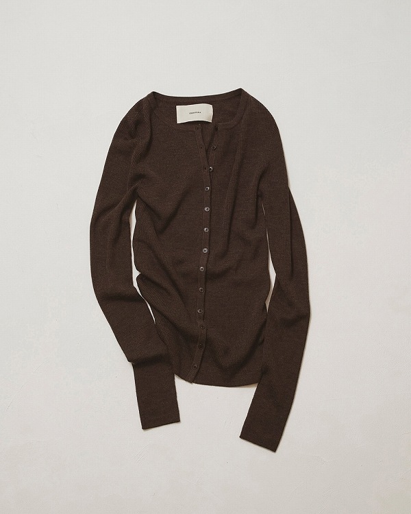 ��ͽ���ʡ�TODAYFUL �ȥ��ǥ��ե�  Silkwool Knit Cardigan 12620501 9�����10��������ͽ�� /����󥻥������Բľ���