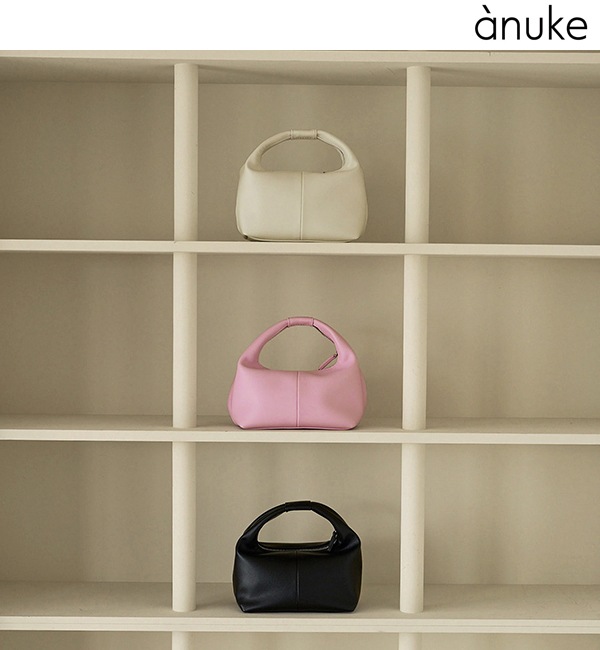 anuke ����̡���  Onehandle Leather Bag 62621004  /����󥻥������Բľ��� �������ˤ�15���ޤ�¨��ȯ��(���˰ʳ�)��