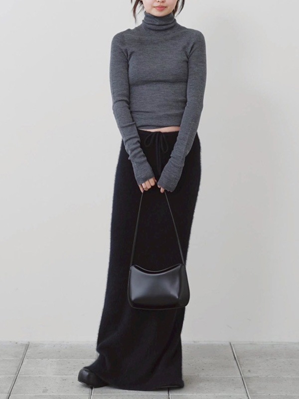 TODAYFUL �ȥ��ǥ��ե� Merinowool 100% Seamless Knit 12620514 /����󥻥������Բľ��ʡ������ˤ�15���ޤ�¨��ȯ��(���˰ʳ�)��