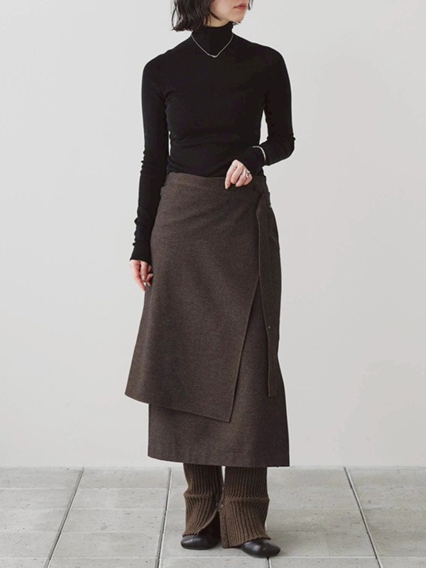 TODAYFUL �ȥ��ǥ��ե� Merinowool 100% Seamless Knit 12620514 /����󥻥������Բľ��ʡ������ˤ�15���ޤ�¨��ȯ��(���˰ʳ�)��