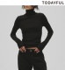 TODAYFUL �ȥ��ǥ��ե� Merinowool 100% Seamless Knit 12620514 /����󥻥������Բľ��ʡ������ˤ�15���ޤ�¨��ȯ��(���˰ʳ�)��