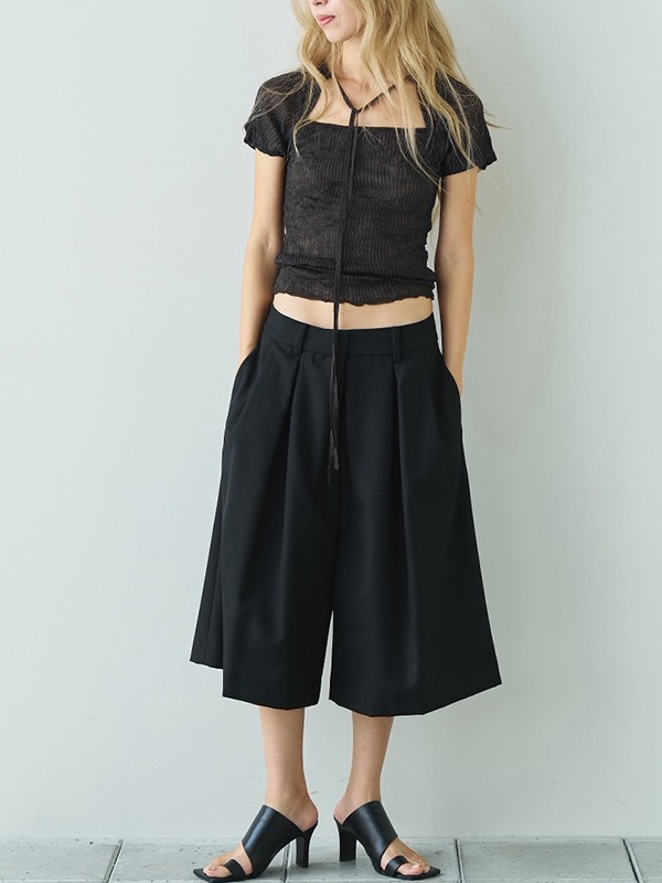 �ڴ��ָ���ݥ����5%��10/18(��)23:59�ޤǡۡ�ͽ���ʡ�TODAYFUL �ȥ��ǥ��ե�  Twill Bermuda Pants 12610713 4������5��������ͽ�� /����󥻥������Բľ���