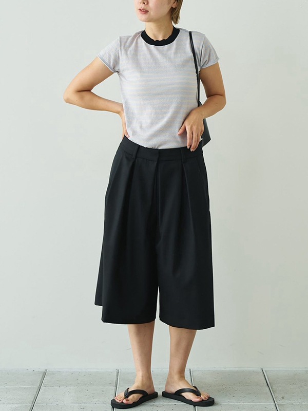 �ڴ��ָ���ݥ����5%��10/18(��)23:59�ޤǡۡ�ͽ���ʡ�TODAYFUL �ȥ��ǥ��ե�  Twill Bermuda Pants 12610713 4������5��������ͽ�� /����󥻥������Բľ���