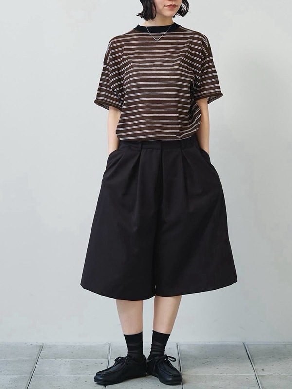 �ڴ��ָ���ݥ����5%��10/18(��)23:59�ޤǡۡ�ͽ���ʡ�TODAYFUL �ȥ��ǥ��ե�  Twill Bermuda Pants 12610713 4������5��������ͽ�� /����󥻥������Բľ���