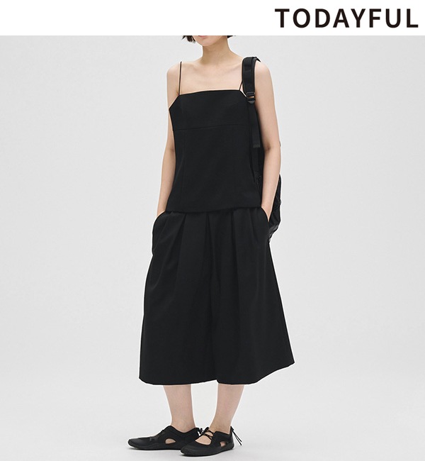 �ڴ��ָ���ݥ����5%��10/18(��)23:59�ޤǡۡ�ͽ���ʡ�TODAYFUL �ȥ��ǥ��ե�  Twill Bermuda Pants 12610713 4������5��������ͽ�� /����󥻥������Բľ���