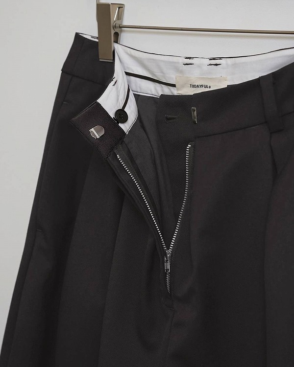 �ڴ��ָ���ݥ����5%��10/18(��)23:59�ޤǡۡ�ͽ���ʡ�TODAYFUL �ȥ��ǥ��ե�  Twill Bermuda Pants 12610713 4������5��������ͽ�� /����󥻥������Բľ���