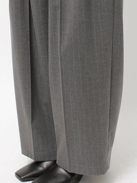 SALE60%OFF】ELENDEEK エレンディーク W TUCK COCOON WIDE PT