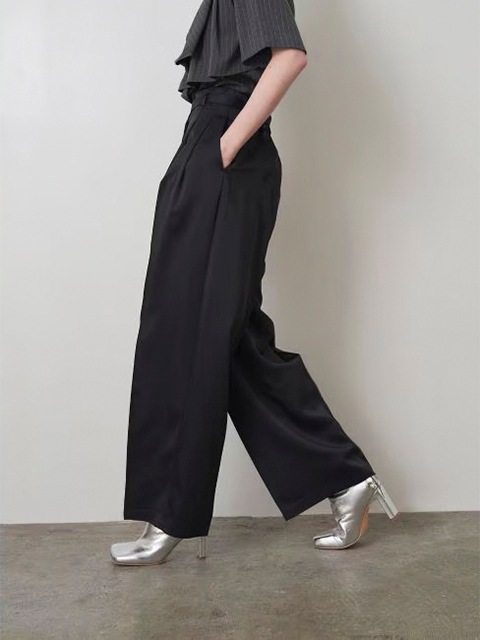 SALE60%OFF】ELENDEEK エレンディーク W TUCK COCOON WIDE PT