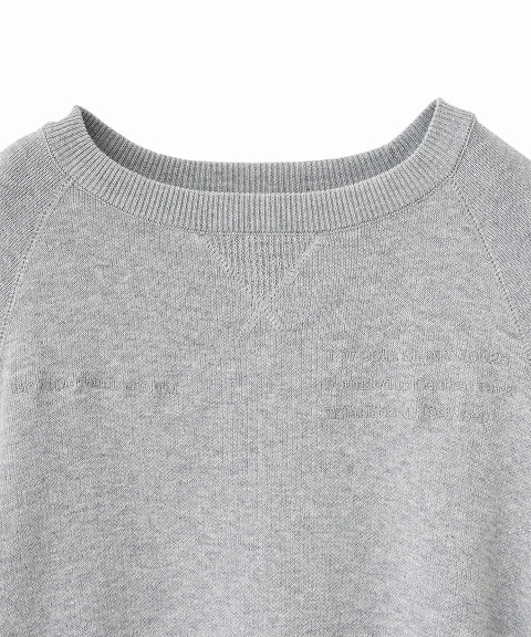 SALE30%OFF】COCODEAL ココディール CLUBロゴ刺繍スウェット