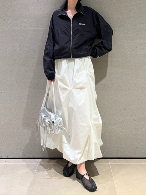 ��SALE50%OFF��FRAY I.D �ե쥤�����ǥ���  ��Champion�ۥʥ����󥸥㥱�å� FWFJ251803  /����󥻥������Բľ��ʡ������ˤ�15���ޤ�¨��ȯ��(���˰ʳ�)��