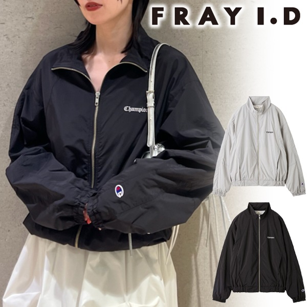 ��SALE50%OFF��FRAY I.D �ե쥤�����ǥ���  ��Champion�ۥʥ����󥸥㥱�å� FWFJ251803  /����󥻥������Բľ��ʡ������ˤ�15���ޤ�¨��ȯ��(���˰ʳ�)��