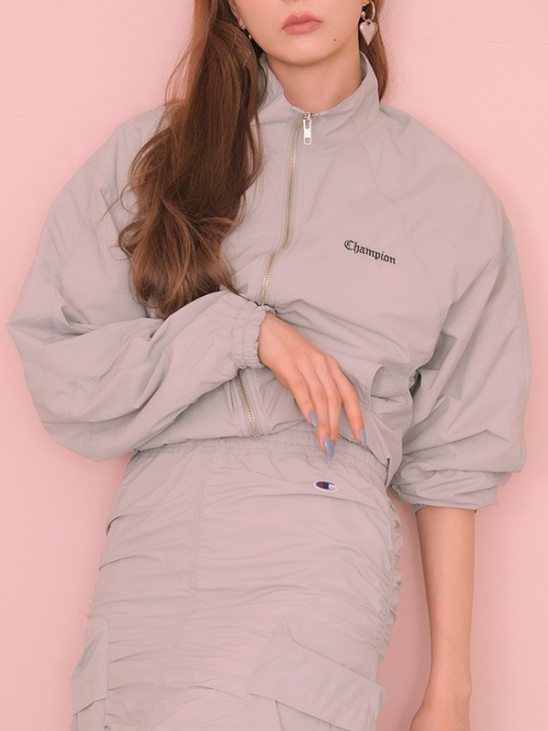 ��SALE50%OFF��FRAY I.D �ե쥤�����ǥ���  ��Champion�ۥʥ����󥸥㥱�å� FWFJ251803  /����󥻥������Բľ��ʡ������ˤ�15���ޤ�¨��ȯ��(���˰ʳ�)��