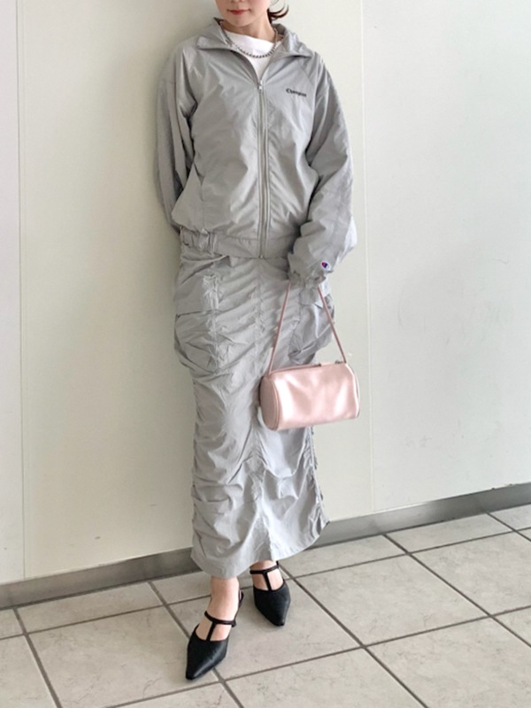 ��SALE50%OFF��FRAY I.D �ե쥤�����ǥ���  ��Champion�ۥʥ����󥸥㥱�å� FWFJ251803  /����󥻥������Բľ��ʡ������ˤ�15���ޤ�¨��ȯ��(���˰ʳ�)��