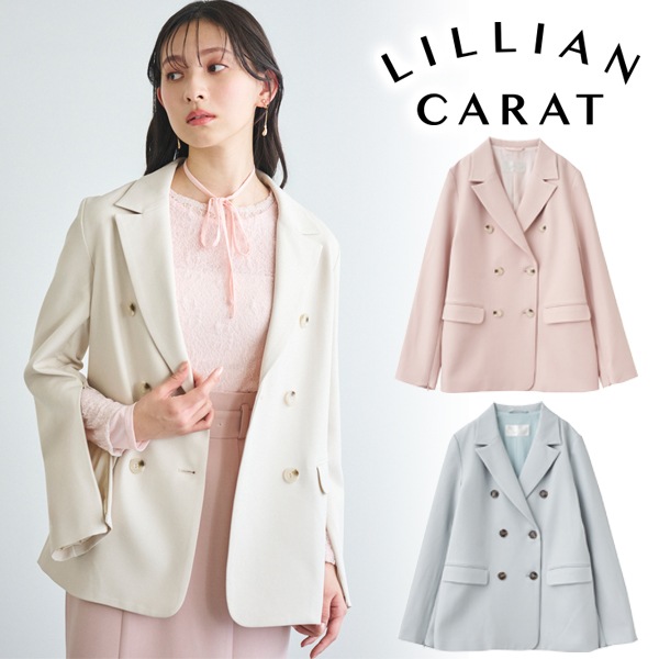SALE30%OFF】LILLIAN CARAT リリアンカラット スリットスリーブ