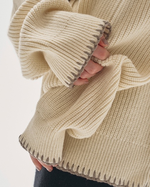 【ご予約会開催中】Wool Ribknit Cardigan - PINK BEIGE (12520519) Todayful(トゥデイフル) 予約商品】TODAYFUL トゥデイフル Wool Ribknit Cardigan