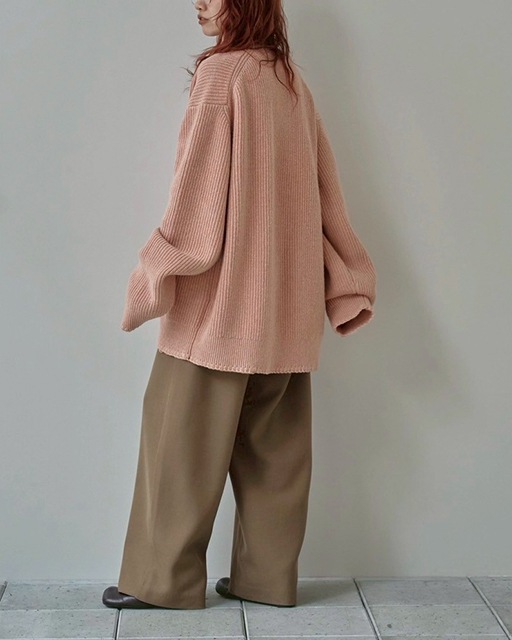 TODAYFUL トゥデイフル Wool Ribknit Cardigan 12520519 /キャンセル