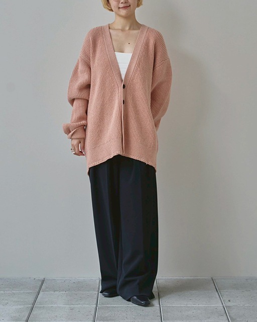 TODAYFUL トゥデイフル Wool Ribknit Cardigan 12520519 /キャンセル