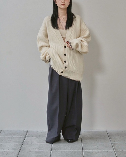 TODAYFUL トゥデイフル Wool Ribknit Cardigan 12520519 /キャンセル