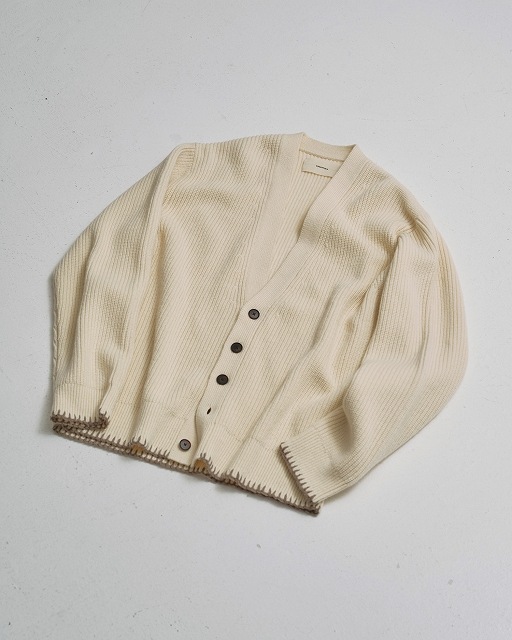 【ご予約会開催中】Wool Ribknit Cardigan - PINK BEIGE (12520519) Todayful(トゥデイフル) 予約商品】TODAYFUL トゥデイフル Wool Ribknit Cardigan