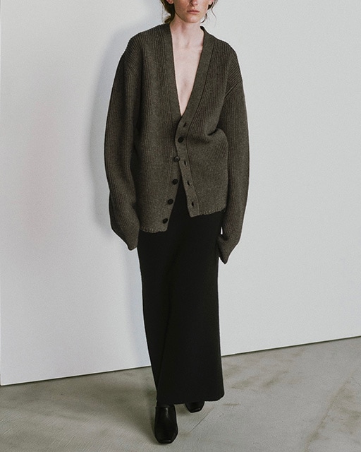 SALE20%OFF】TODAYFUL トゥデイフル Wool Ribknit Cardigan 12520519