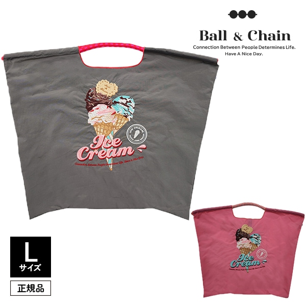 Ball&Chain ܡ륢ɥ ICE.CREAM-L 301163  L Ź Хå ˤ15ޤ¨ȯ(˰ʳ)
