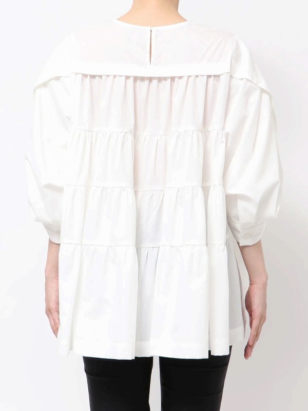 SOLD OUT】【期間限定10%OFF】ELENDEEK エレンディーク BACK TIERED BL