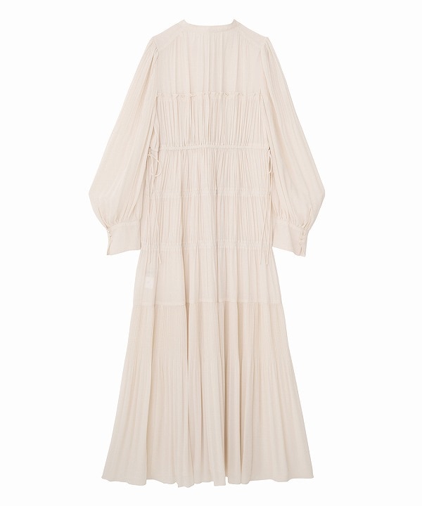 COCO DEAL ギャザードロストティアードワンピース 追加入荷決定】【予約商品】COCODEAL ココディール ギャザード