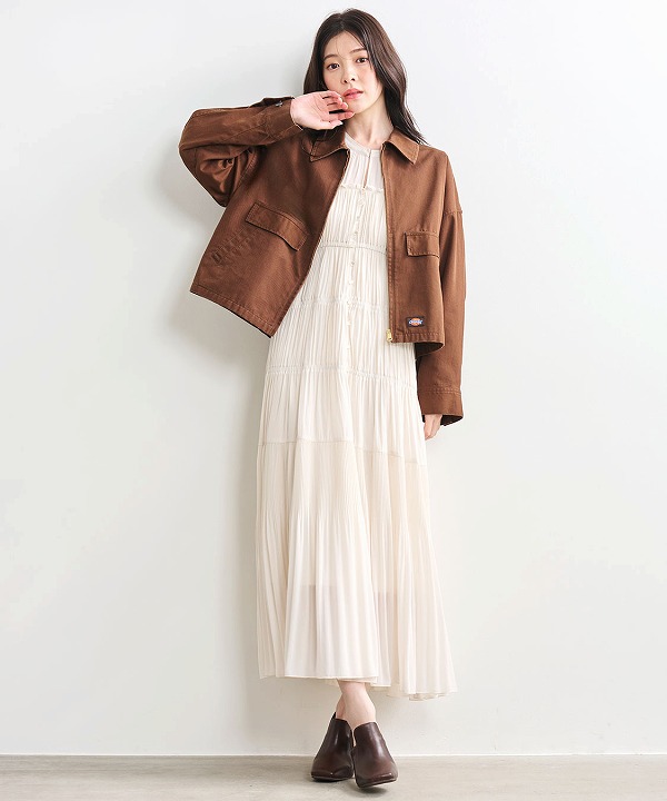 COCODEALギャザードロストティアードワンピース ギャザードロストティアードワンピース｜PETAL ONLINE（ペタル