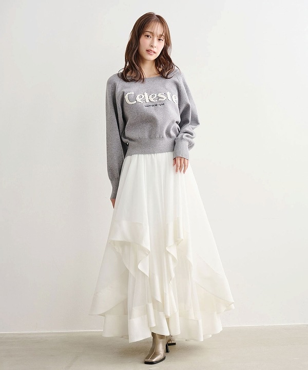 SOLD OUT】【即日発送】COCODEAL ココディール ウェーブフレア