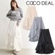 ��SOLD OUT�ۡ�¨��ȯ����COCODEAL �����ǥ����� �������֥ե쥢�������󥸡��������� 76117152  /����󥻥������Բľ��ʡ������ˤ�15���ޤ�¨��ȯ��(���˰ʳ�)��