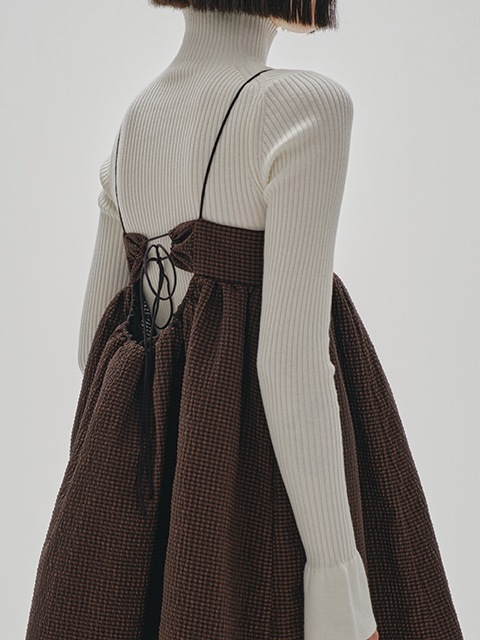 TODAYFUL トゥデイフル Flarecuffs Rib Knit 12420523