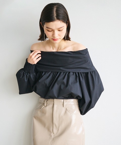 SALE40%OFF】COCODEAL ココディール オフショルボリューム