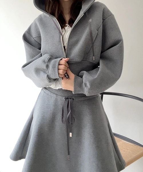 【SNIDEL】スナイデル セットアップ メタルボタンニットセットアップ（セットアップ）｜SNIDEL