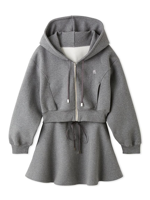 【snidel 】5着セット値下げ SALE60%OFF】SNIDEL スナイデル スウェットミニセットアップ
