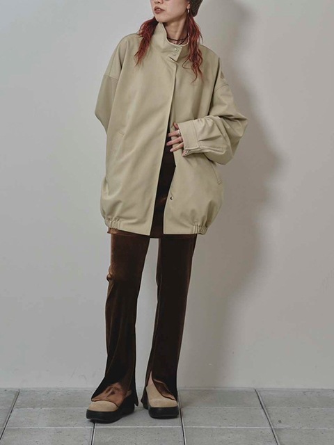 ��SALE30%OFF��TODAYFUL �ȥ��ǥ��ե�  Standcollar Warm Blouzon 12520204 /����󥻥������Բľ��ʡ������ˤ�15���ޤ�¨��ȯ��(���˰ʳ�)��