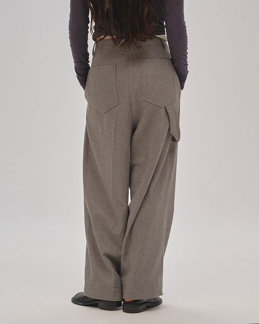 ��SALE20%OFF��TODAYFUL �ȥ��ǥ��ե�  Wool Painter Pants 12520717  /����󥻥������Բľ��ʡ������ˤ�15���ޤ�¨��ȯ��(���˰ʳ�)��