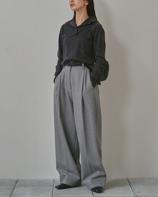 ��SALE20%OFF��TODAYFUL �ȥ��ǥ��ե�  Wool Painter Pants 12520717  /����󥻥������Բľ��ʡ������ˤ�15���ޤ�¨��ȯ��(���˰ʳ�)��