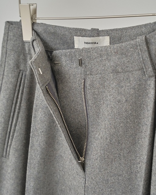 ��SALE20%OFF��TODAYFUL �ȥ��ǥ��ե�  Wool Painter Pants 12520717  /����󥻥������Բľ��ʡ������ˤ�15���ޤ�¨��ȯ��(���˰ʳ�)��