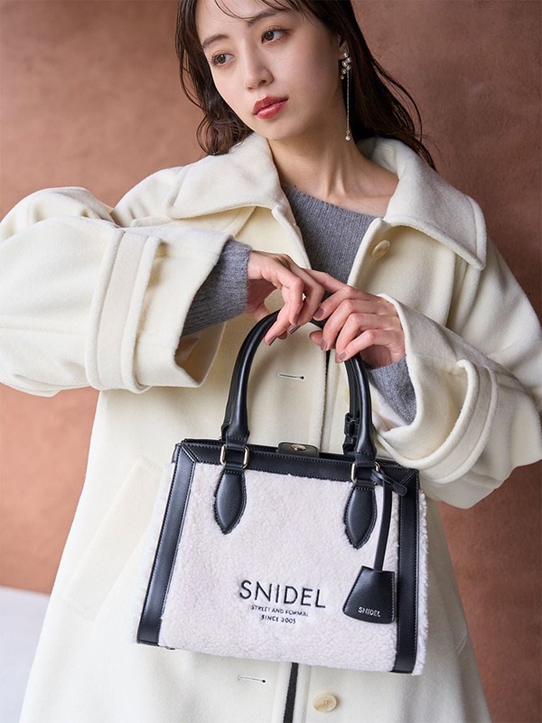 �ڴ��ָ���10%OFF��SNIDEL ���ʥ��ǥ�  �ܥ������Хå� SWGB254635 /����󥻥������Բľ��ʡ������ˤ�15���ޤ�¨��ȯ��(���˰ʳ�)��