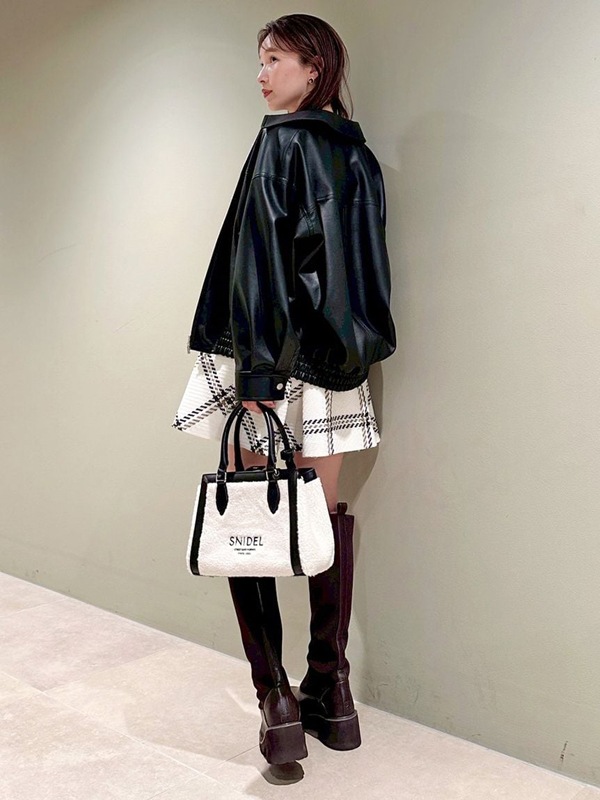 �ڴ��ָ���10%OFF��SNIDEL ���ʥ��ǥ�  �ܥ������Хå� SWGB254635 /����󥻥������Բľ��ʡ������ˤ�15���ޤ�¨��ȯ��(���˰ʳ�)��