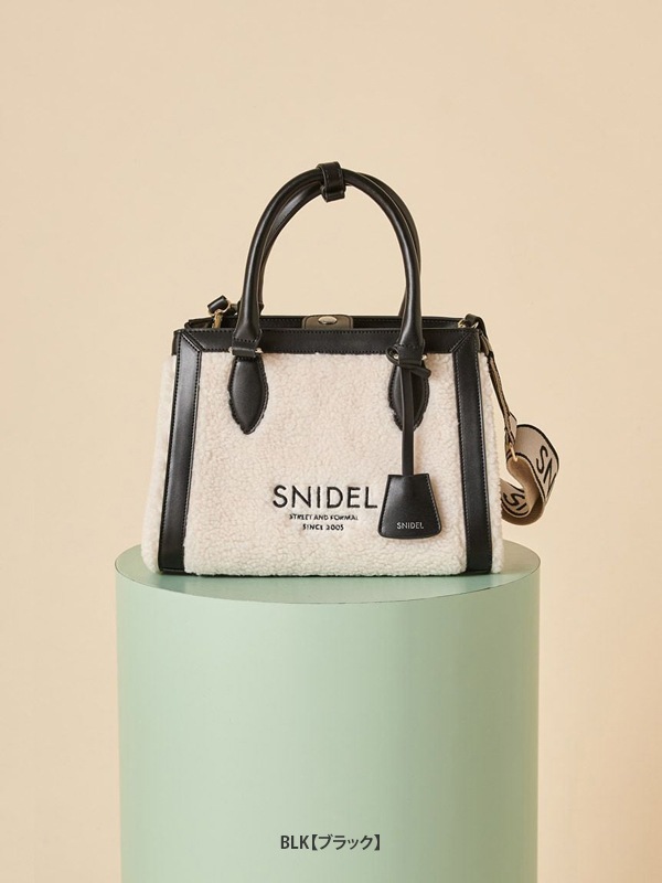 �ڴ��ָ���10%OFF��SNIDEL ���ʥ��ǥ�  �ܥ������Хå� SWGB254635 /����󥻥������Բľ��ʡ������ˤ�15���ޤ�¨��ȯ��(���˰ʳ�)��
