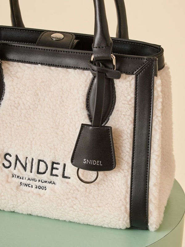 �ڴ��ָ���10%OFF��SNIDEL ���ʥ��ǥ�  �ܥ������Хå� SWGB254635 /����󥻥������Բľ��ʡ������ˤ�15���ޤ�¨��ȯ��(���˰ʳ�)��