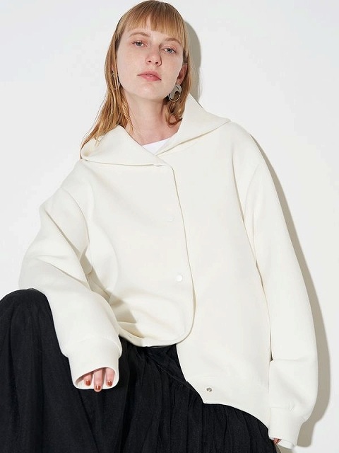 SALE30%OFF】ELENDEEK エレンディーク TUCK HEM HOODIE タックヘム