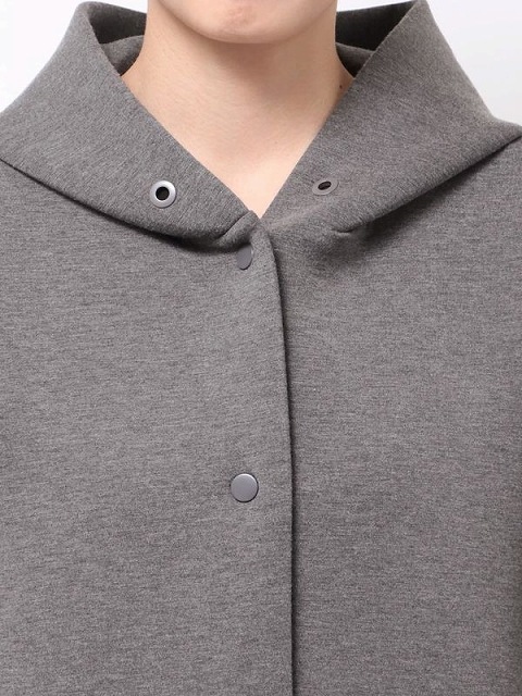期間限定12%OFF】ELENDEEK エレンディーク TUCK HEM HOODIE