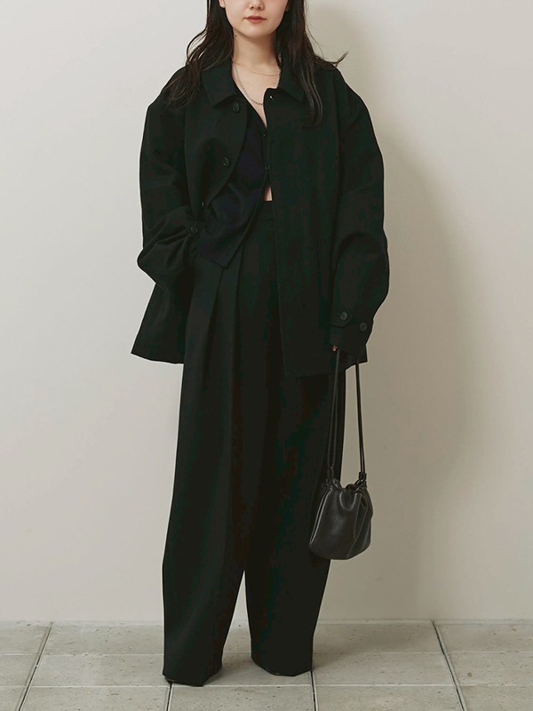 ��ͽ���ʡ�TODAYFUL �ȥ��ǥ��ե�  Bonding Wide Trousers 12620702 9����10�������ͽ�� /����󥻥������Բľ���
