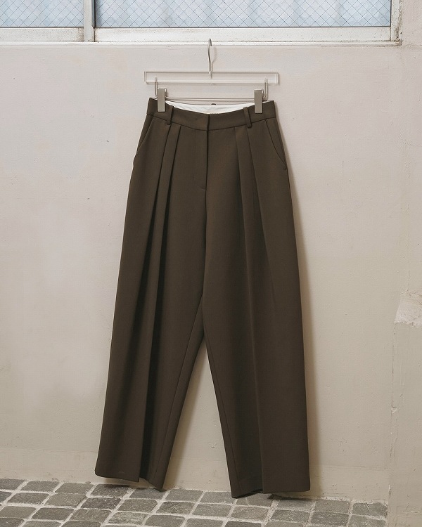 ��ͽ���ʡ�TODAYFUL �ȥ��ǥ��ե�  Bonding Wide Trousers 12620702 9����10�������ͽ�� /����󥻥������Բľ���
