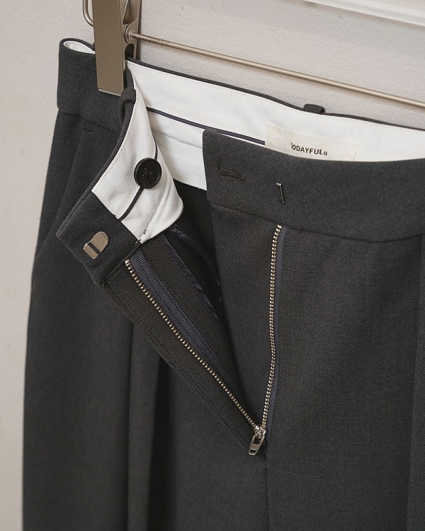 ��ͽ���ʡ�TODAYFUL �ȥ��ǥ��ե�  Bonding Wide Trousers 12620702 9����10�������ͽ�� /����󥻥������Բľ���