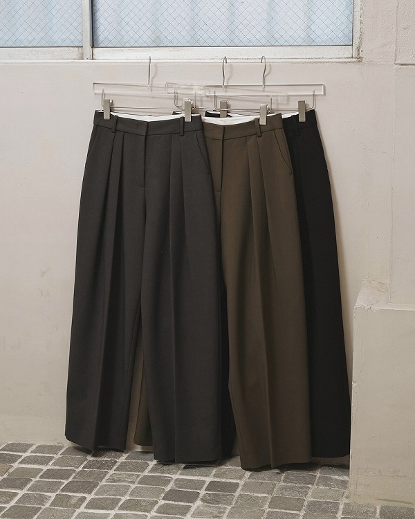 ��ͽ���ʡ�TODAYFUL �ȥ��ǥ��ե�  Bonding Wide Trousers 12620702 9����10�������ͽ�� /����󥻥������Բľ���