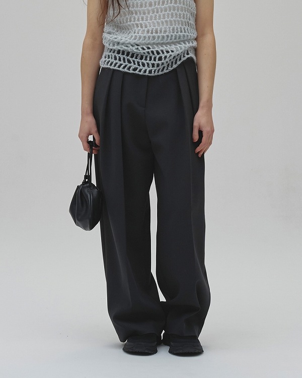 ��ͽ���ʡ�TODAYFUL �ȥ��ǥ��ե�  Bonding Wide Trousers 12620702 9����10�������ͽ�� /����󥻥������Բľ���
