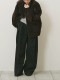 ��ͽ���ʡ�TODAYFUL �ȥ��ǥ��ե�  Bonding Wide Trousers 12620702 9����10�������ͽ�� /����󥻥������Բľ���